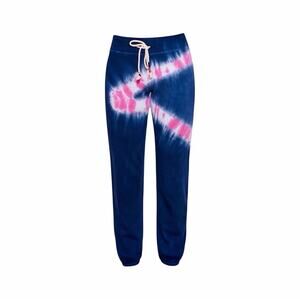 Sundry Navy Candy Tie-Dye Sweatpants - 3 (Large)